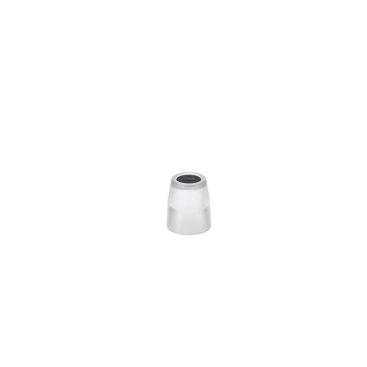 TRU-POUR MEASURE CAP TO SUIT 08990-12 COMBO 30ml BLACK 12PK (*08990-12CAP*) = 1 X PACK