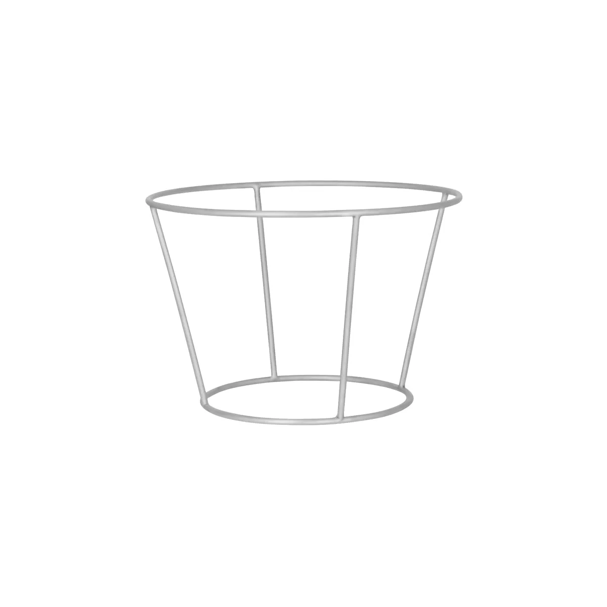 CHEF INOX ROUND RISER S/S 195/285x190mm (*06933*) = PACK OF 4 X EACHES