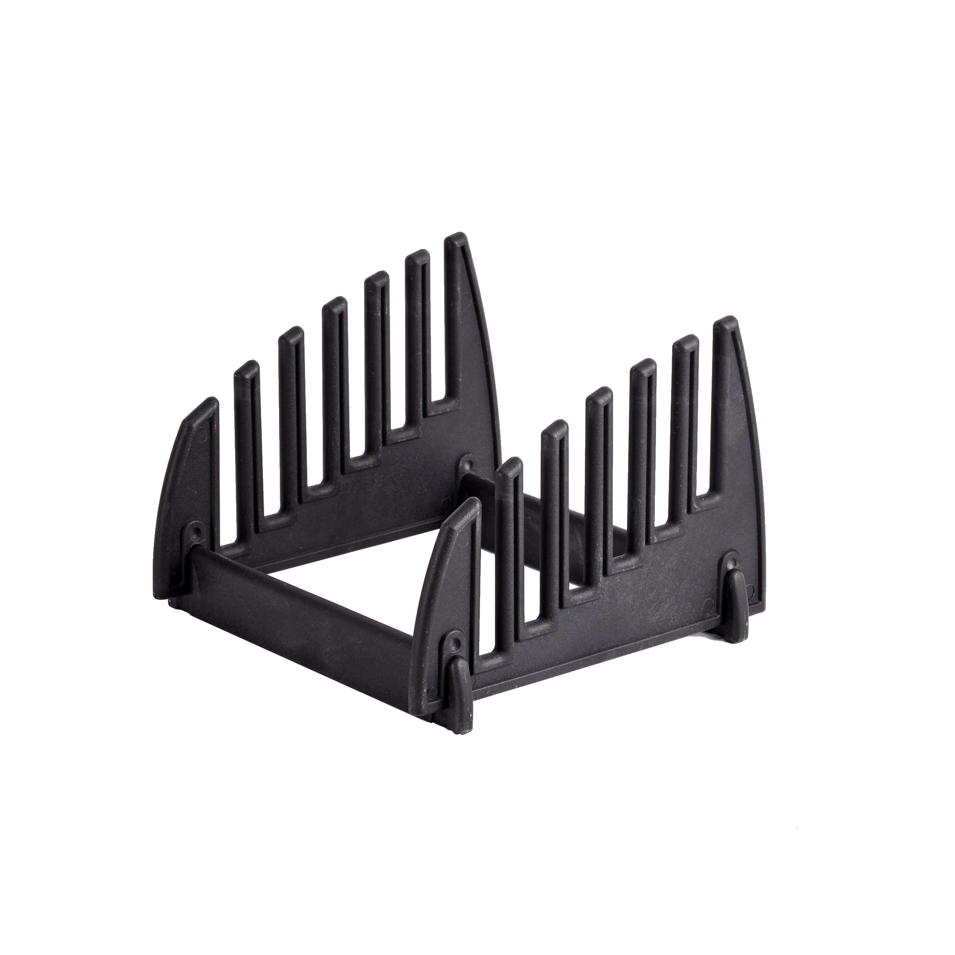 CHEF INOX RACK FOR CUTTING BOARDS UNDER 13mm THICK 6-SLOT PP (*04398*) = PACK OF 6 X EACHES