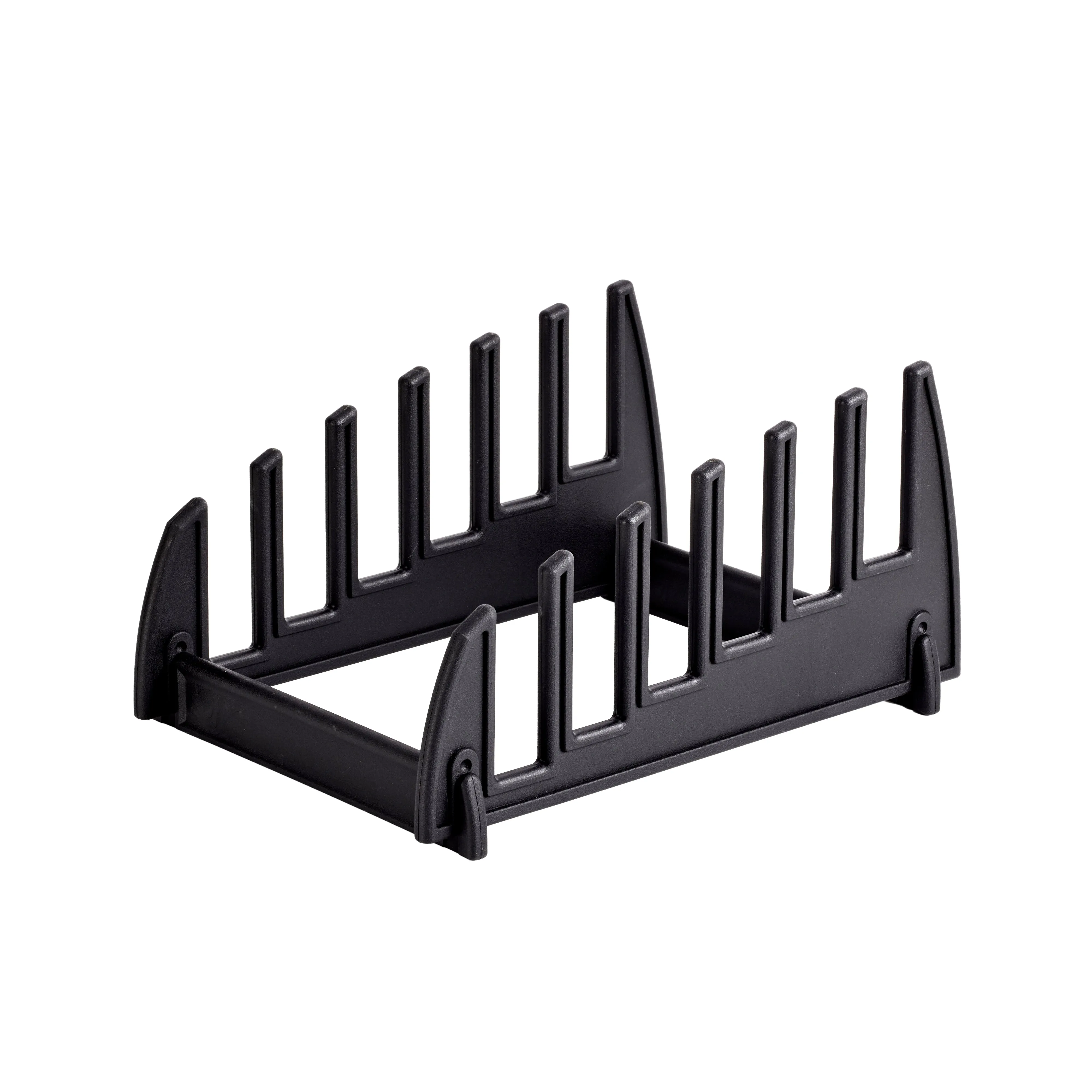 CHEF INOX RACK FOR CUTTING BOARDS UNDER 26mm THICK 6-SLOT PP (*04399*) = PACK OF 6 X EACHES