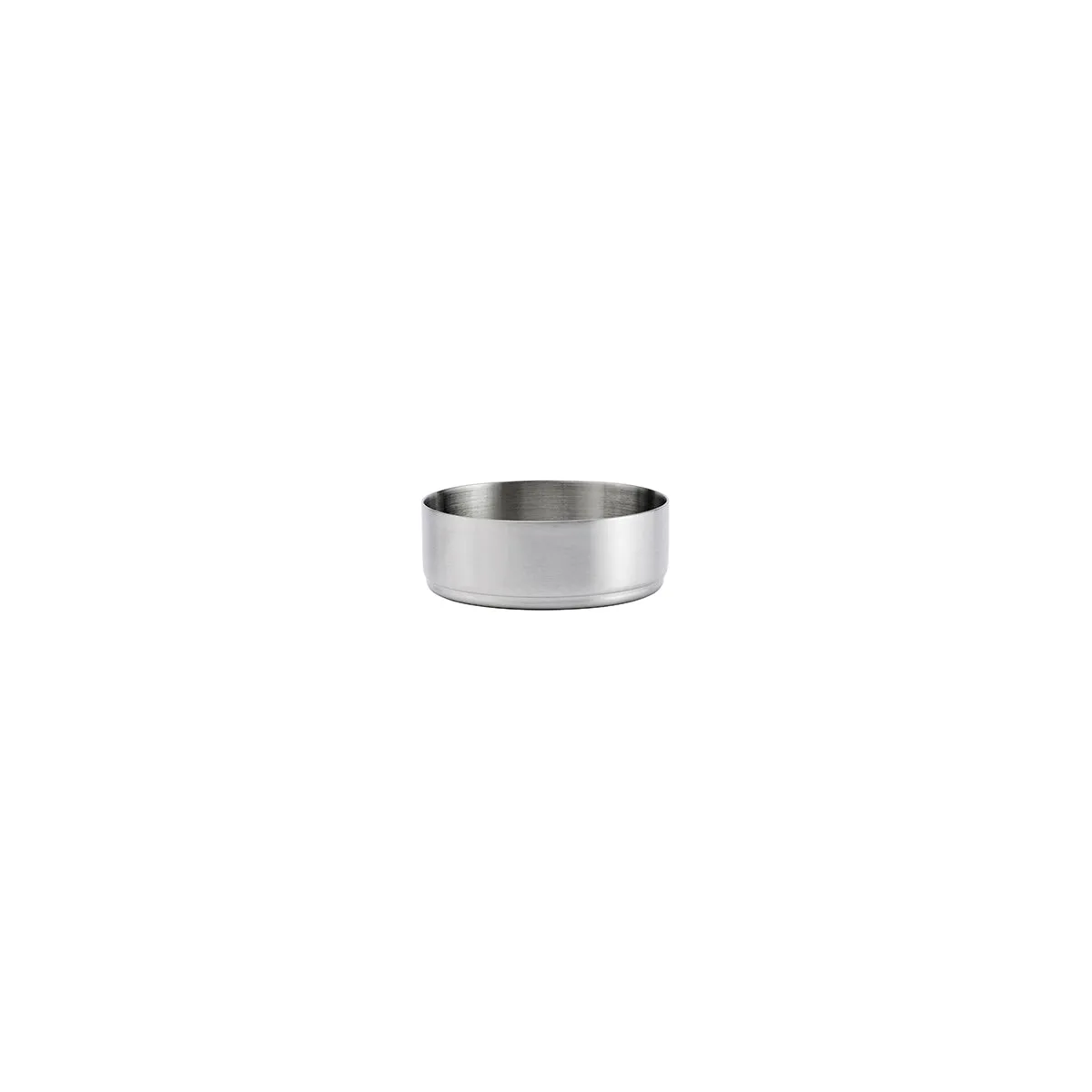 CHEF INOX CONEY IS MINI BOWL STRAIGHT SIDE S/S 80x30mm 135ml (*78950*) = PACK OF 10 X EACHES
