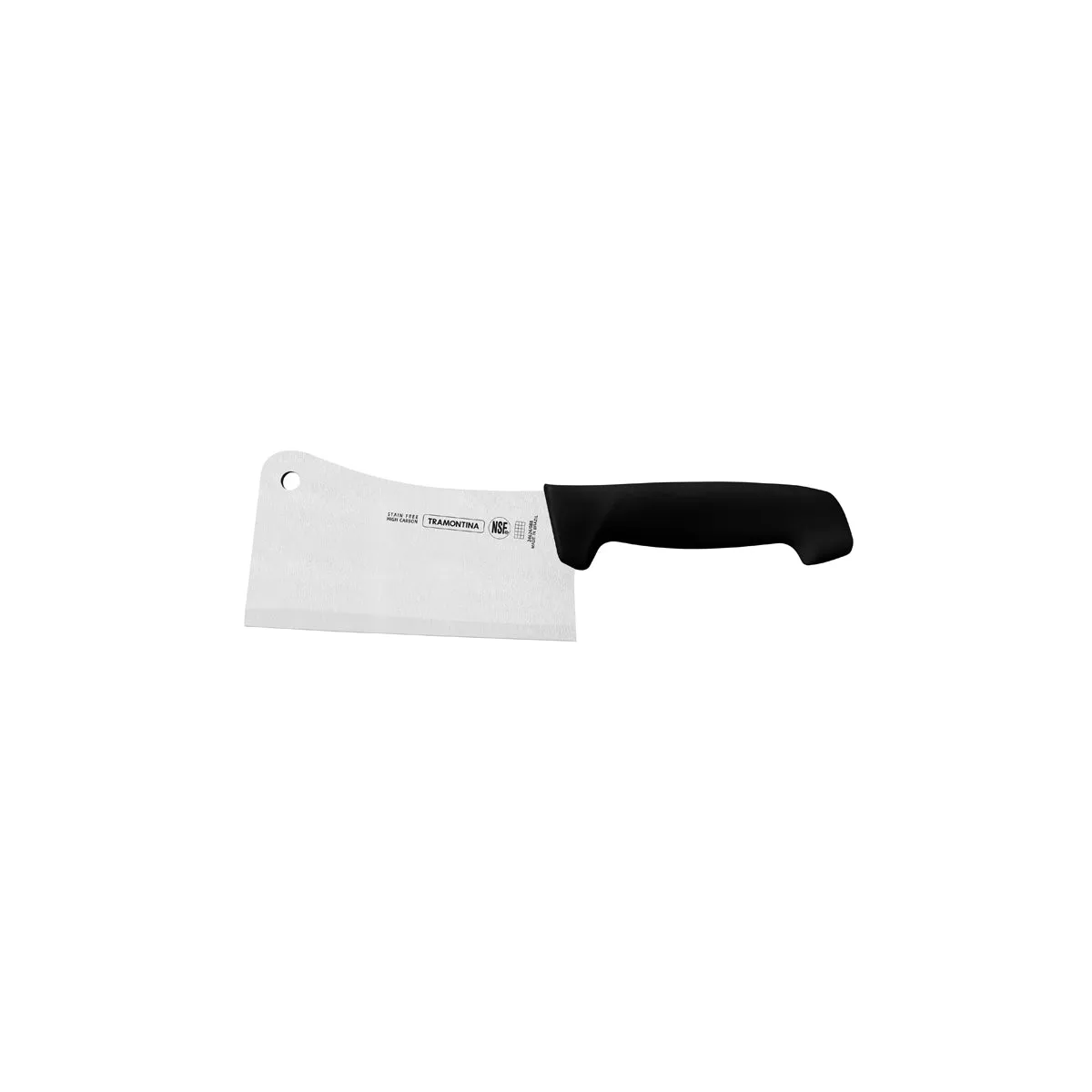TRAMONTINA PROF HEAVY KITCHEN CLEAVER 150mm BLK H/S (*TM24624/106*) = 1 X EACH