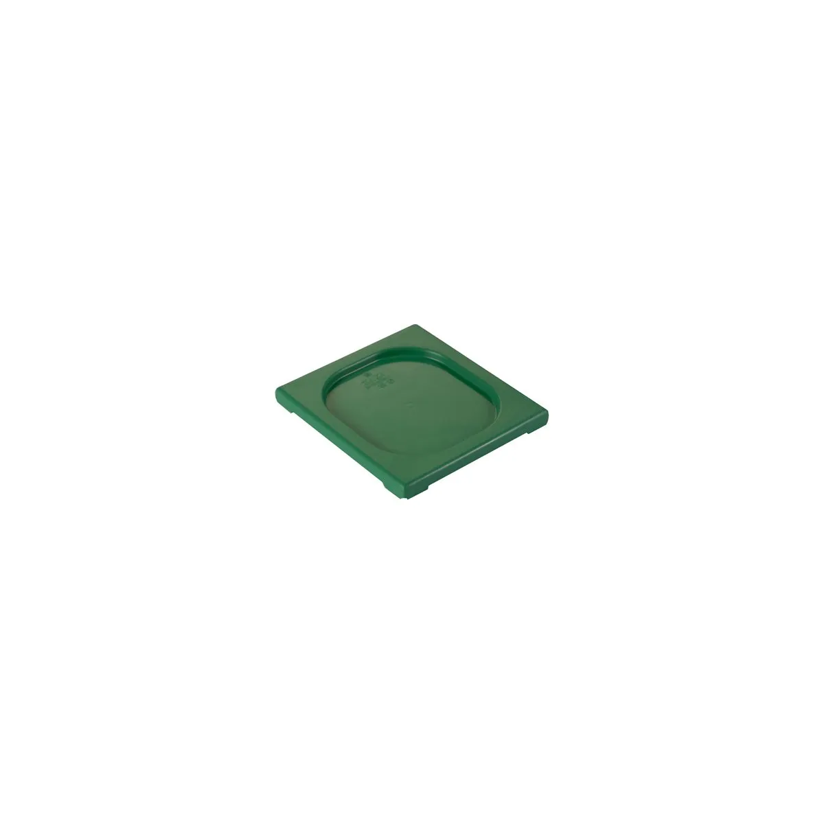 LID-POLYPROP GN 1/6 GREEN (*PPL-16GN*) =  1 X EACH