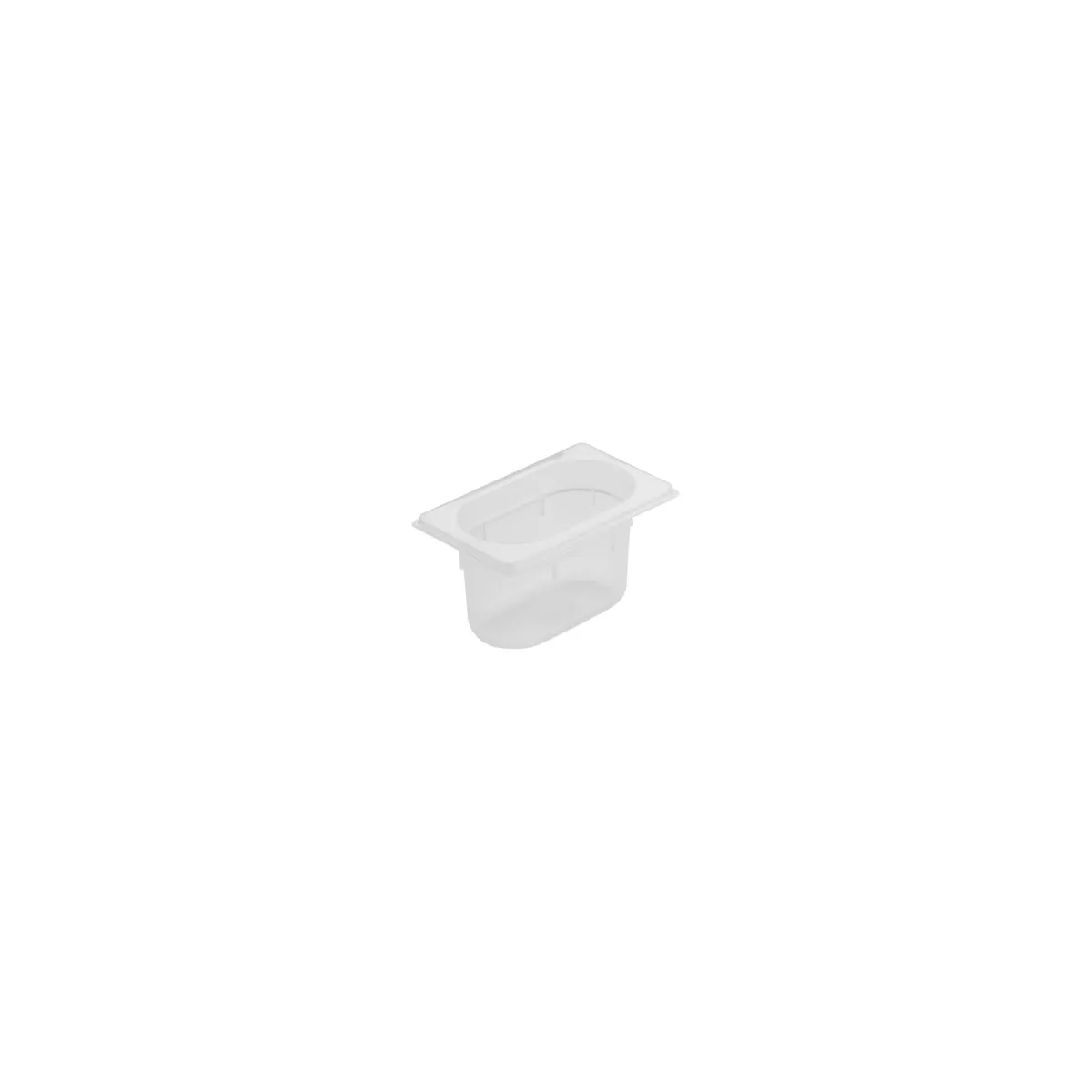 GASTRONORM PAN-POLYPROP GN 1/9 x100mm (*PP-19100*) =  1 X EACH