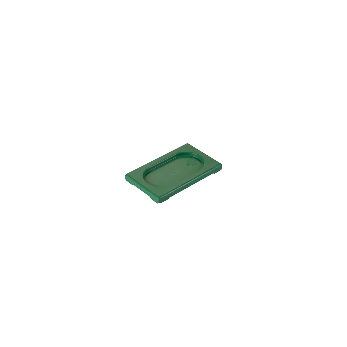 LID-POLYPROP GN 1/9 GREEN (*PPL-19GN*) =  1 X EACH