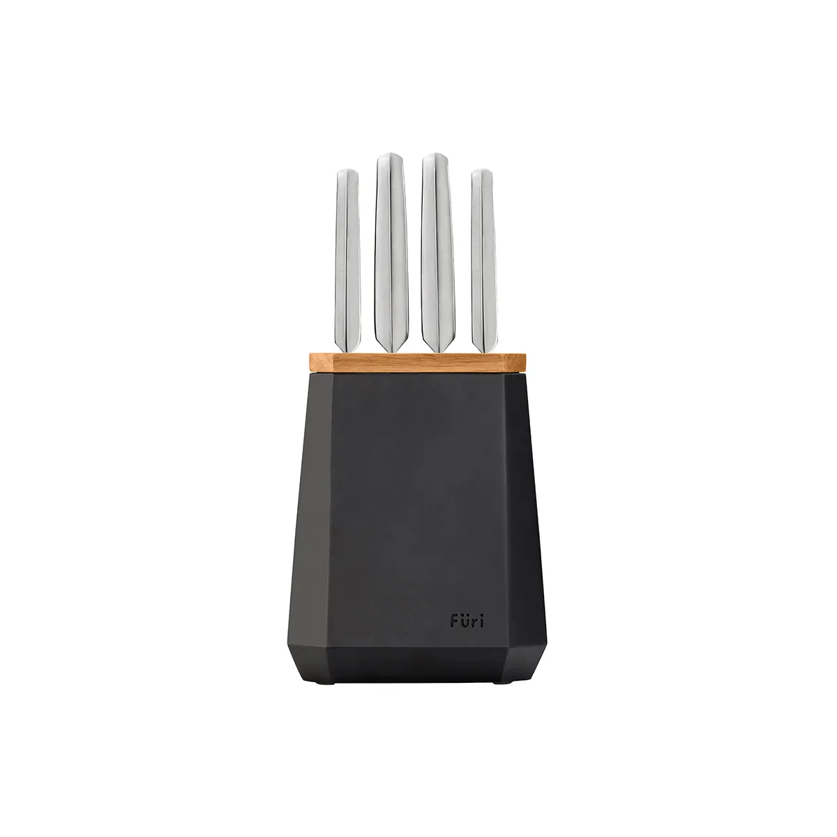 FURI PRO STONE 5PC BLOCK SET MIDNIGHT (20/17/15/12CM (41500) (*27260*) = 1 X SET