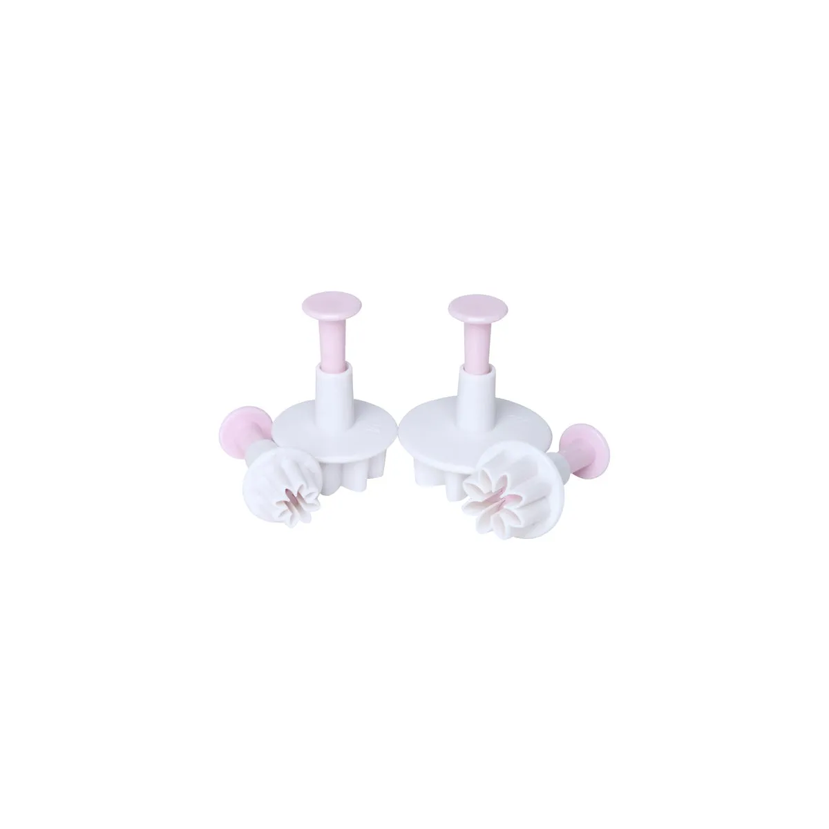 WILTSHIRE FLOWER CUTTER AND PUSHER 4PC SET (*WLT40349*) = PACK OF 6 X SETS