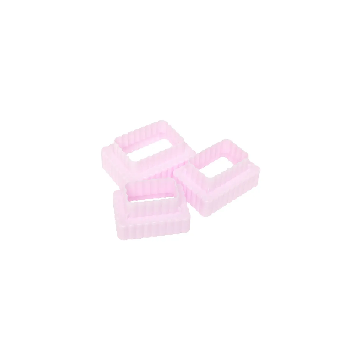 WILTSHIRE DUAL SIDED CUTTER RECTANGLE 3PC SET (*WLT40372*) = PACK OF 6 X SETS