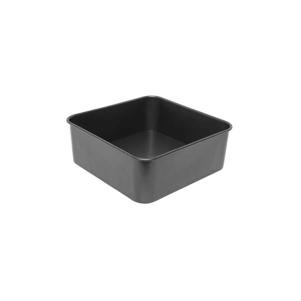 WILTSHIRE CAKE PAN-SQUARE HD E/BAKE 205x205x70mm L/BASE N/S (*WLT40350*) = PACK OF 6 X EACHES