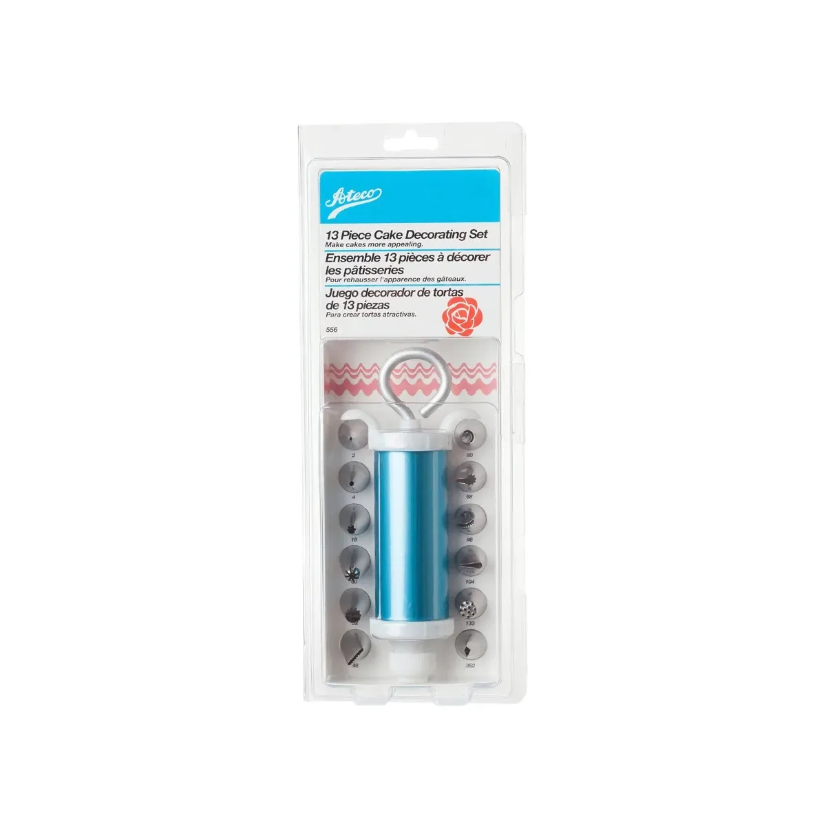 DECORATING SET-13pc (*00556*) = 1 X SET