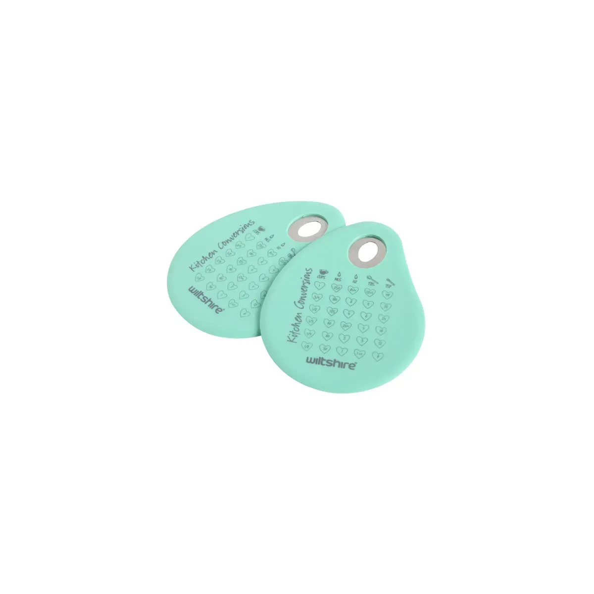 WILTSHIRE SILICONE SCRAPERS 2PC SET (*WLT44020*) = PACK OF 6 X SETS