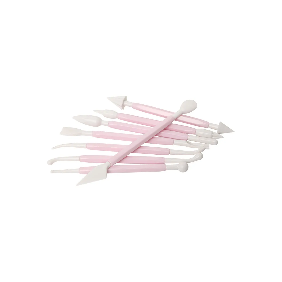 WILTSHIRE FONDANT MODELLING TOOLS 8PC SET (*WLT40348*) = PACK OF 6 X SETS