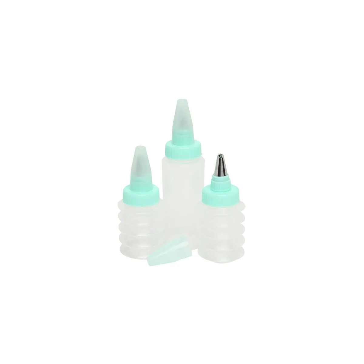 WILTSHIRE SQUEEZE BOTTLE ICING 3PC SET (*WLT44012*) = PACK OF 2 X SETS