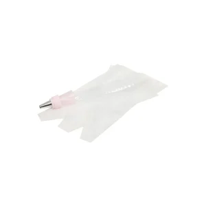 WILTSHIRE DUAL PIPING BAG 4PC SET (*WLT44028*) = PACK OF 6 X SETS