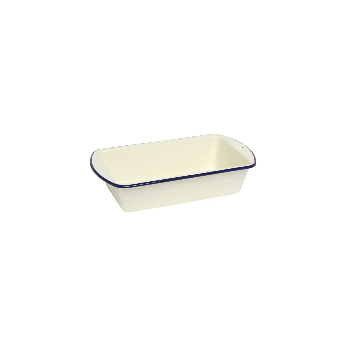 WILTSHIRE LOAF PAN-ENAMEL BLUE RIM 230mm (*WLT40386*) = PACK OF 6 X EACHES