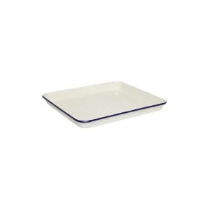 WILTSHIRE BAKING TRAY-ENAMEL 1.0lt 300x260x20mm (*WLT40384*) = PACK OF 2 X EACHES