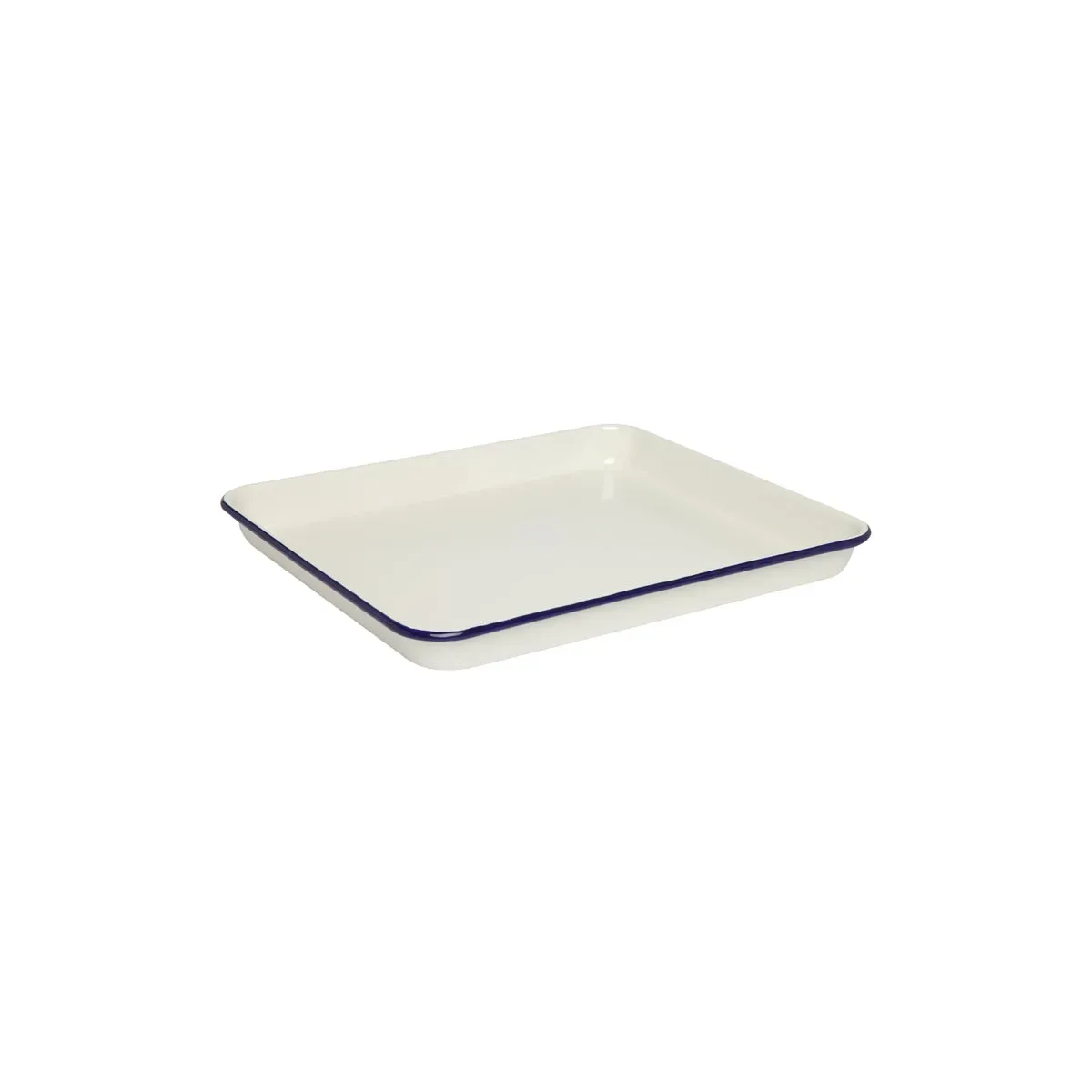 WILTSHIRE BAKING TRAY-ENAMEL 1.0lt 300x260x20mm (*WLT40384*) = PACK OF 2 X EACHES