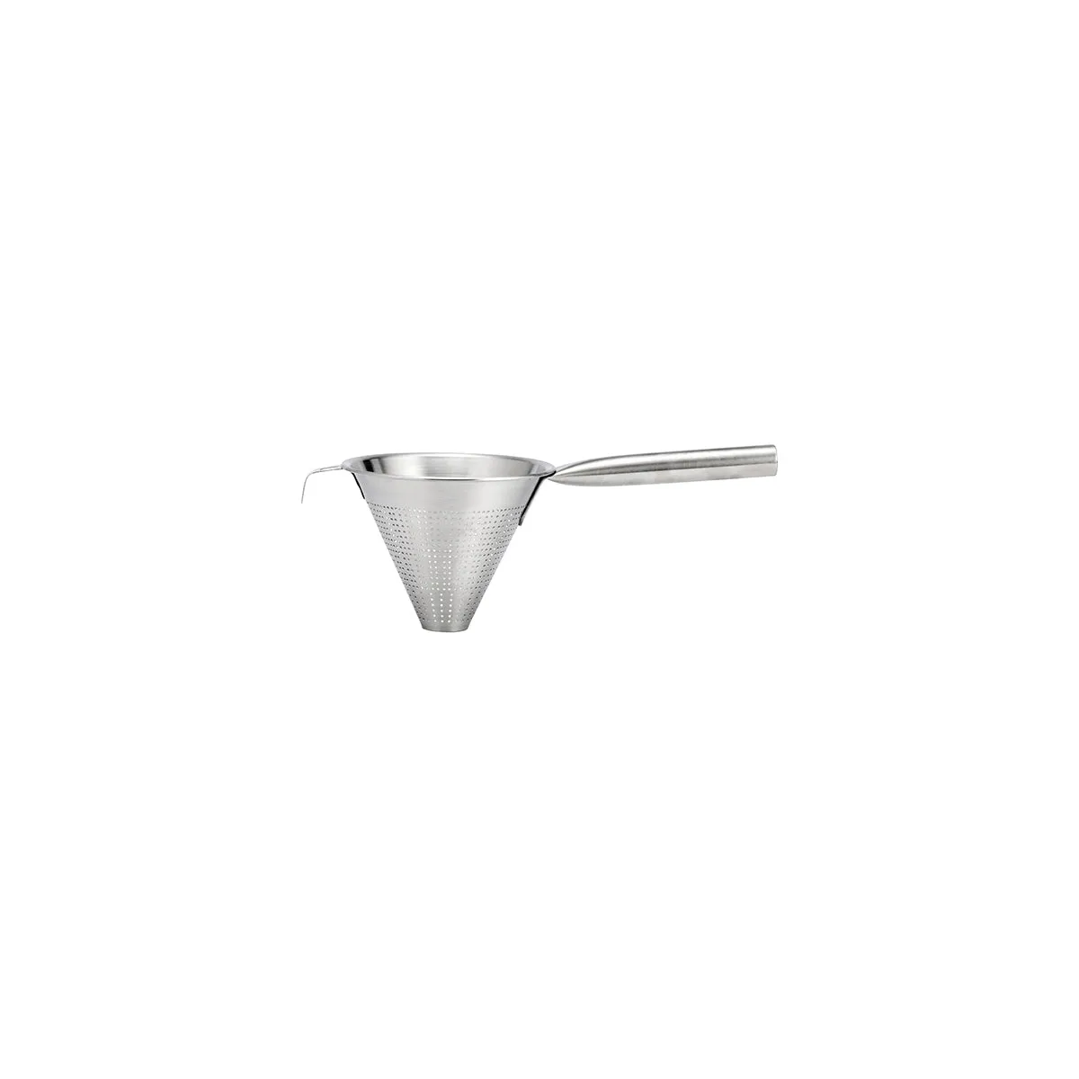CHEF INOX CONICAL STRAINER PIPE HDL HEAVY DUTY S/S 130mm (*03893*) = 1 X EACH