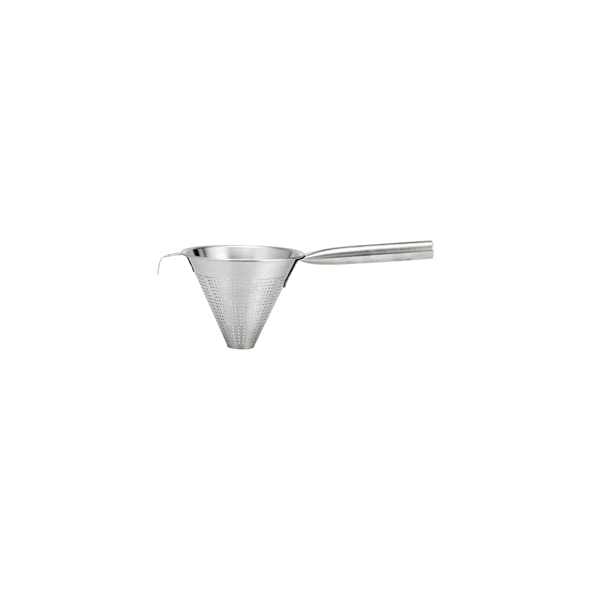 CHEF INOX CONICAL STRAINER PIPE HDL HEAVY DUTY S/S 160mm (*03894*) = 1 X EACH