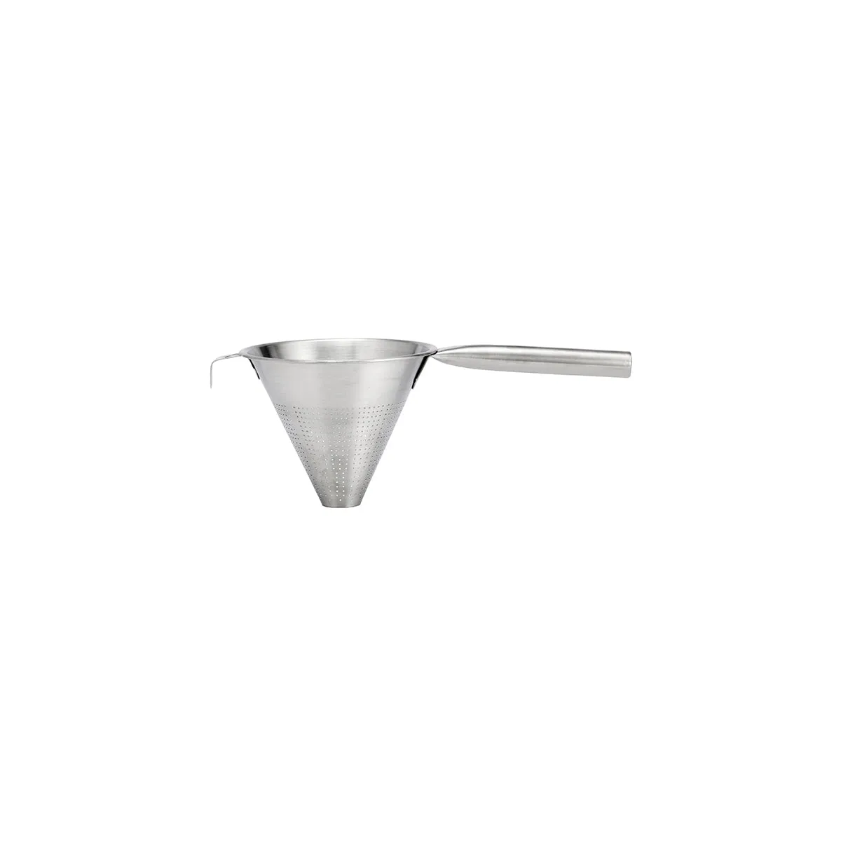 CHEF INOX CONICAL STRAINER PIPE HDL HEAVY DUTY S/S 180mm (*03895*) = 1 X EACH