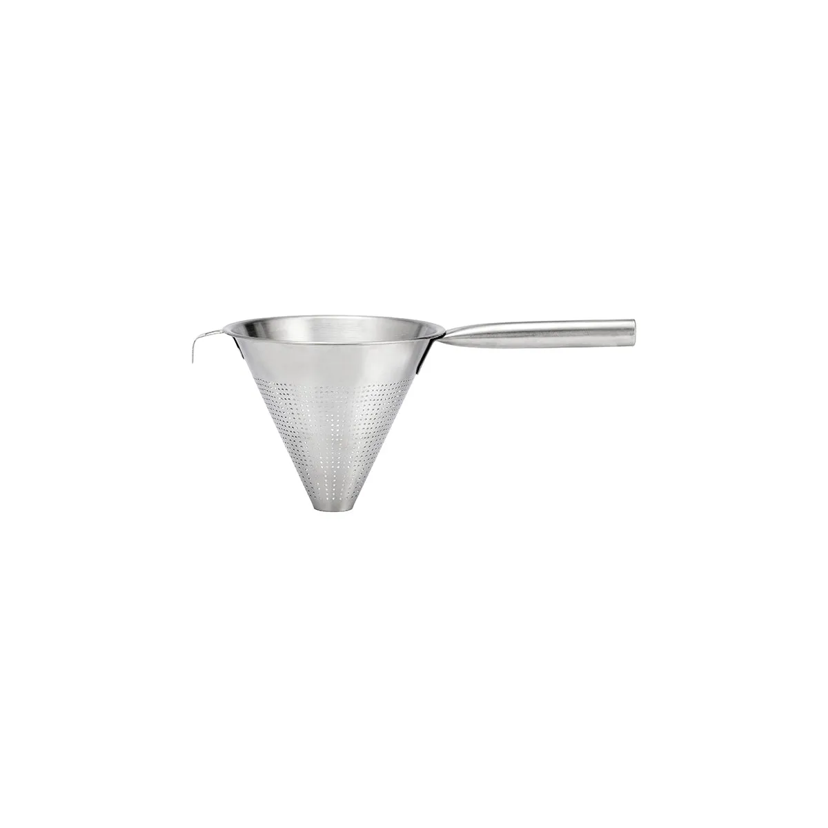CHEF INOX CONICAL STRAINER PIPE HDL HEAVY DUTY S/S 200mm (*03896*) = 1 X EACH