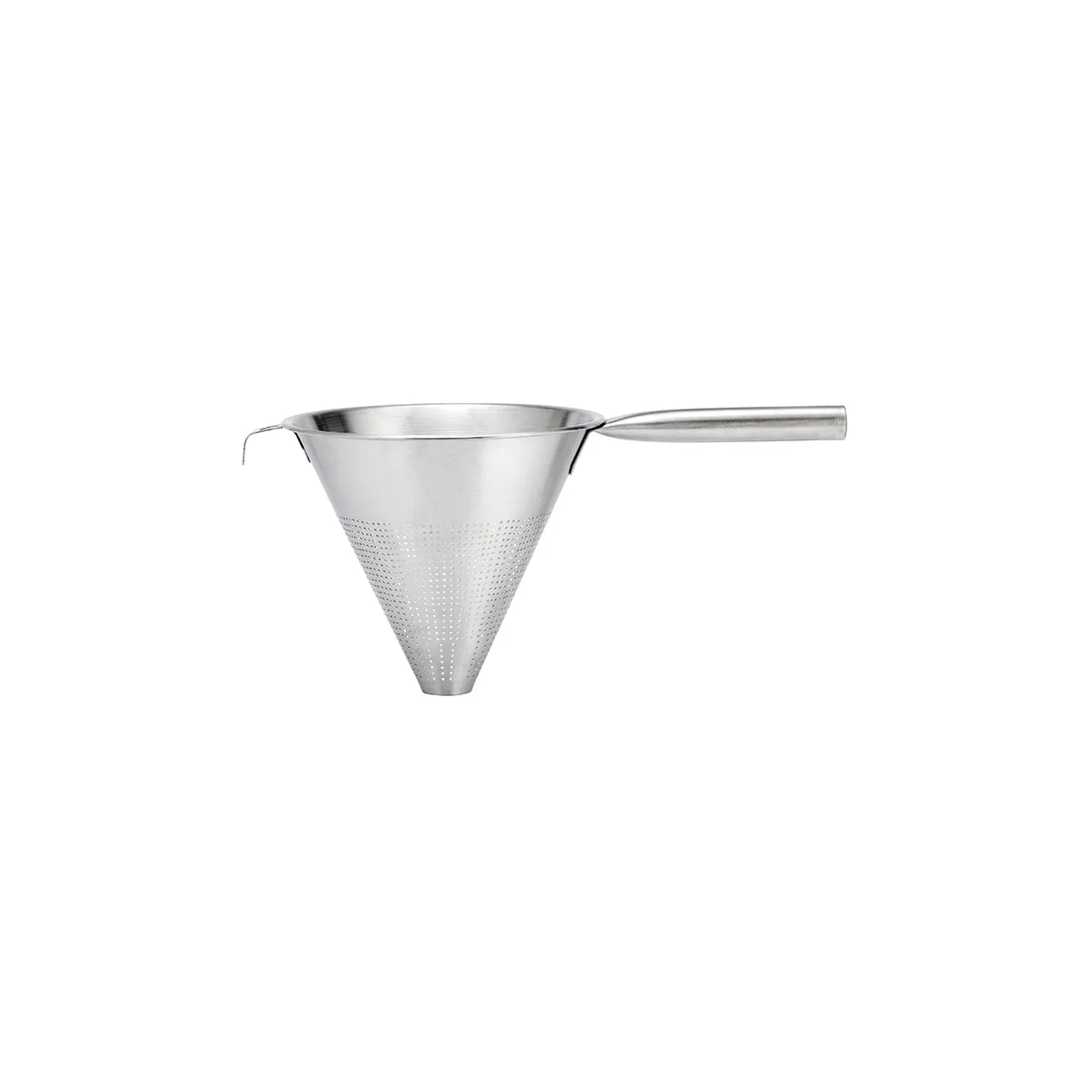 CHEF INOX CONICAL STRAINER PIPE HDL HEAVY DUTY S/S 220mm (*03897*) = 1 X EACH