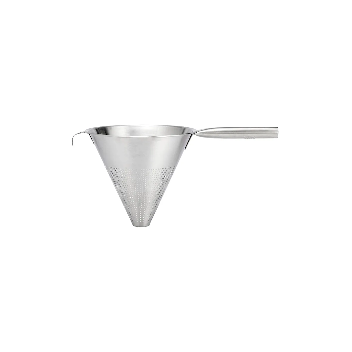 CHEF INOX CONICAL STRAINER PIPE HDL HEAVY DUTY S/S 240mm (*03898*) = 1 X EACH