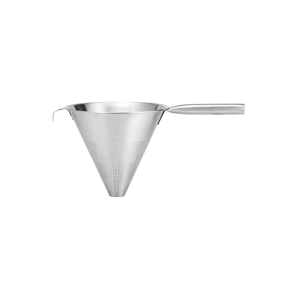 CHEF INOX CONICAL STRAINER PIPE HDL HEAVY DUTY S/S 260mm (*03899*) = 1 X EACH