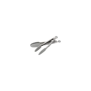 WILTSHIRE MINI SILICONE TONGS 180mm 2PC SET (*WLT43773*) = PACK OF 6 X SETS