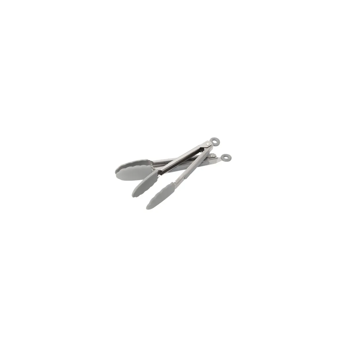 WILTSHIRE MINI SILICONE TONGS 180mm 2PC SET (*WLT43773*) = PACK OF 6 X SETS