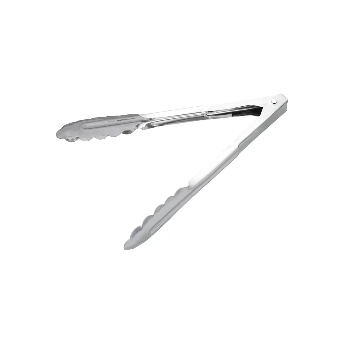 CHEF INOX UTILITY SPRING TONG S/S 230mm (*36095*) = 1 X EACH