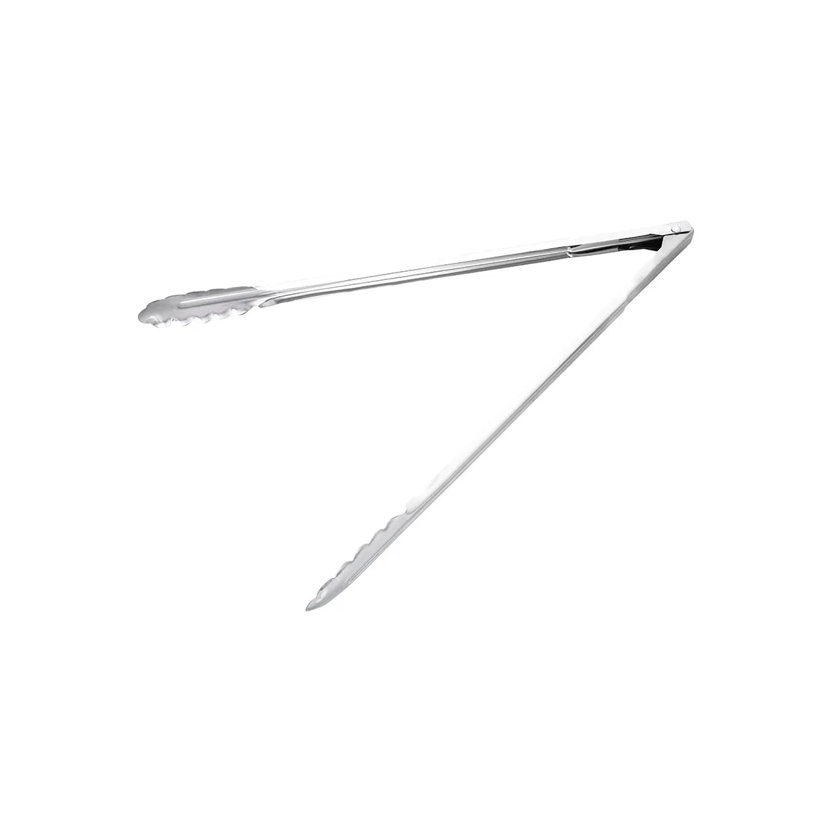 CHEF INOX UTILITY SPRING TONG S/S 400mm (*36097*) = 1 X EACH