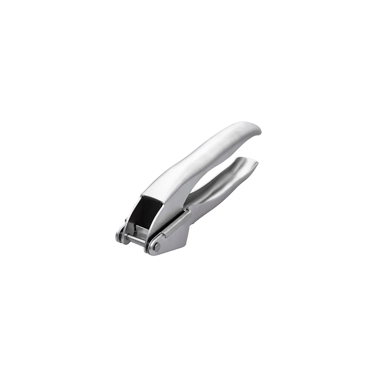 CHEF INOX GARLIC PRESS EASY RELEASE S/S 175x55mm (*33011*) = 1 X EACH