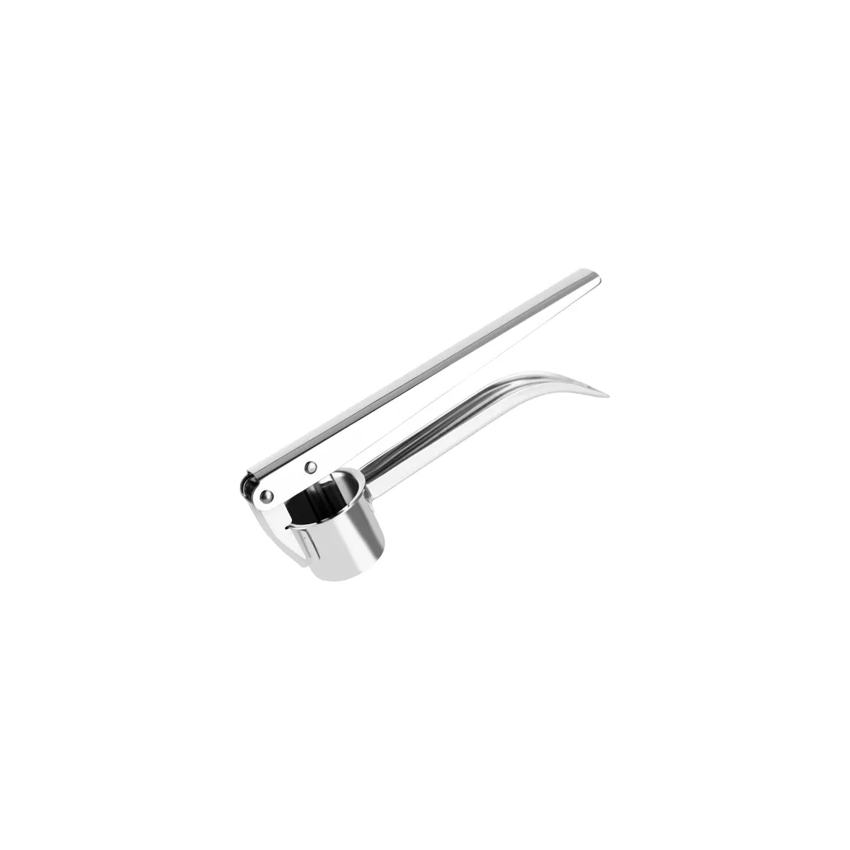 CHEF INOX GARLIC PRESS JUMBO 18/10 200x38mm (*33007*) = 1 X EACH