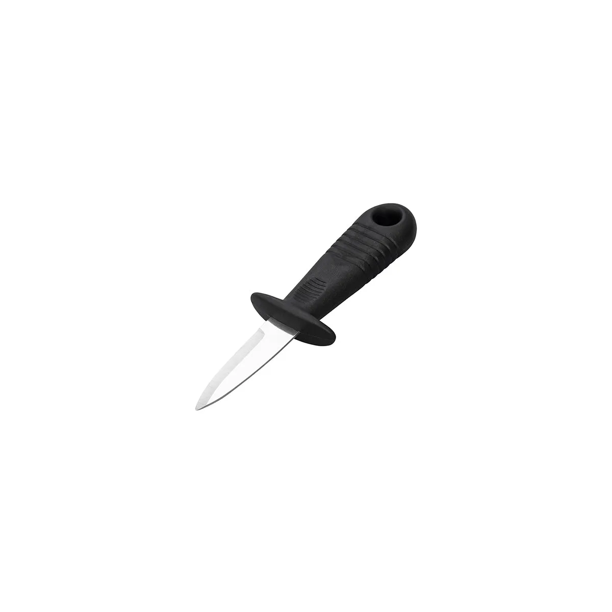 CHEF INOX OYSTER KNIFE S/S w/BLK HDL 146mm (*07563*) =  1 X EACH