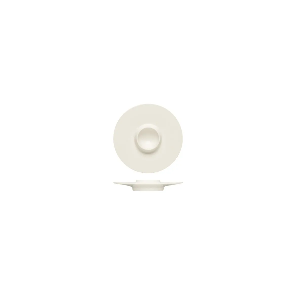 BAUSCHER PURITY EGG CUP WITH DEPOSIT 129mm (6994005) (*BHS6694000*) = PACK OF 12 X EACHES