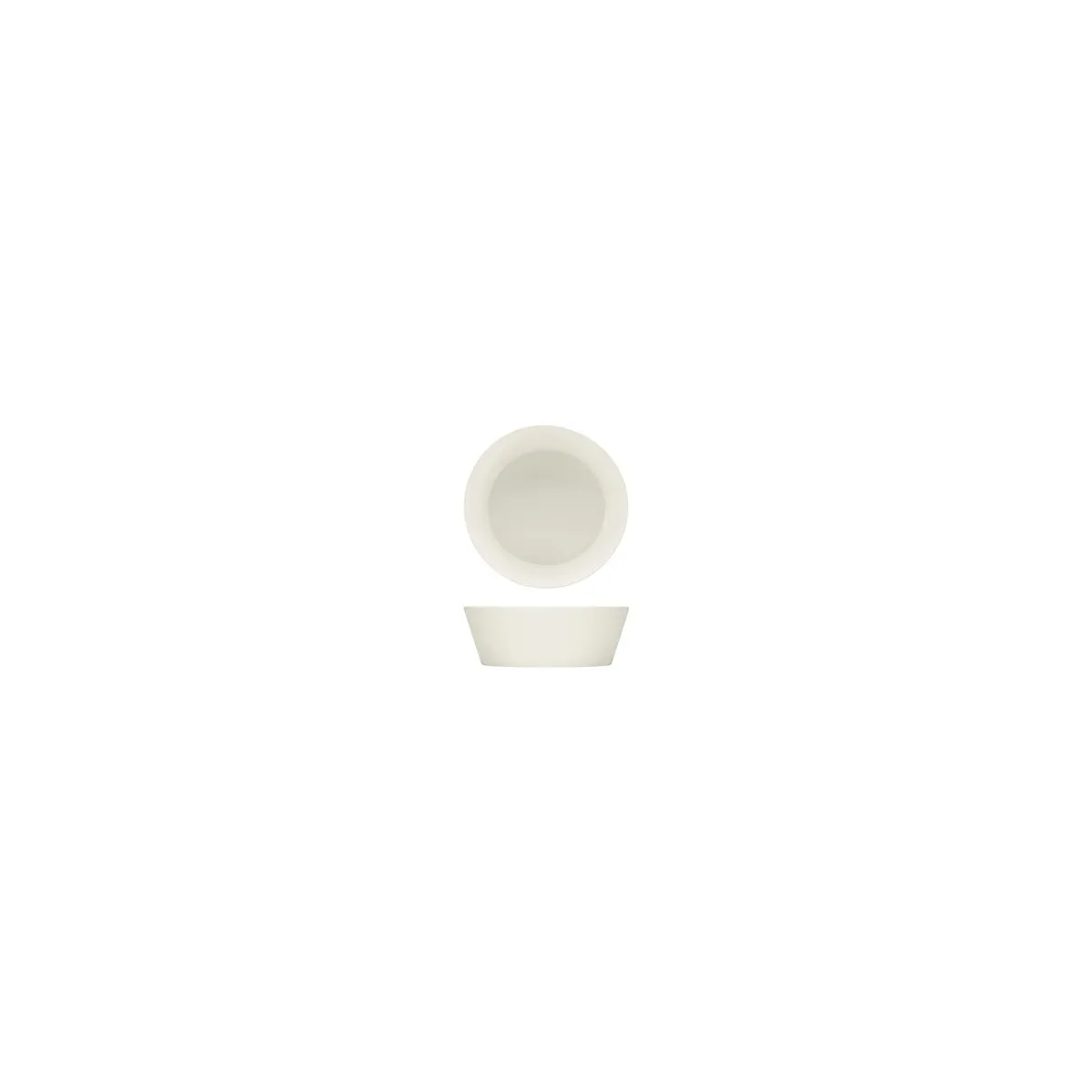 BAUSCHER PURITY DISH 80x33mm 110ml (*BHS6695708*) = PACK OF 12 X EACHES