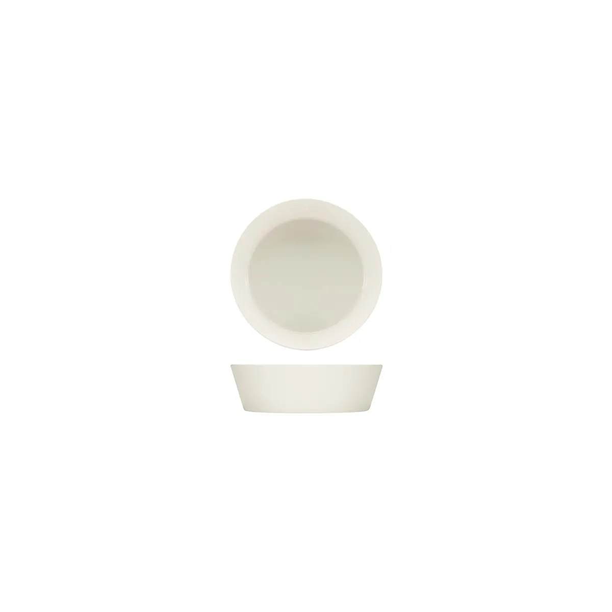 BAUSCHER PURITY DISH 140x45mm 400ml (*BHS6695714*) = PACK OF 6 X EACHES