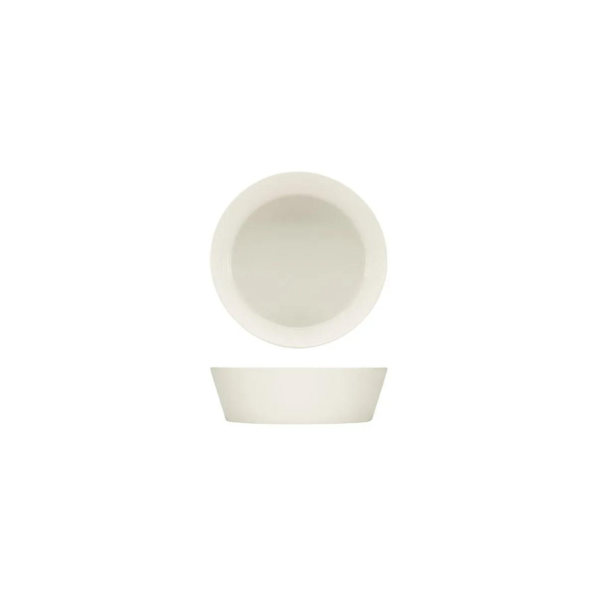 BAUSCHER PURITY DISH 160x50mm 750ml (*BHS6695716*) = PACK OF 6 X EACHES