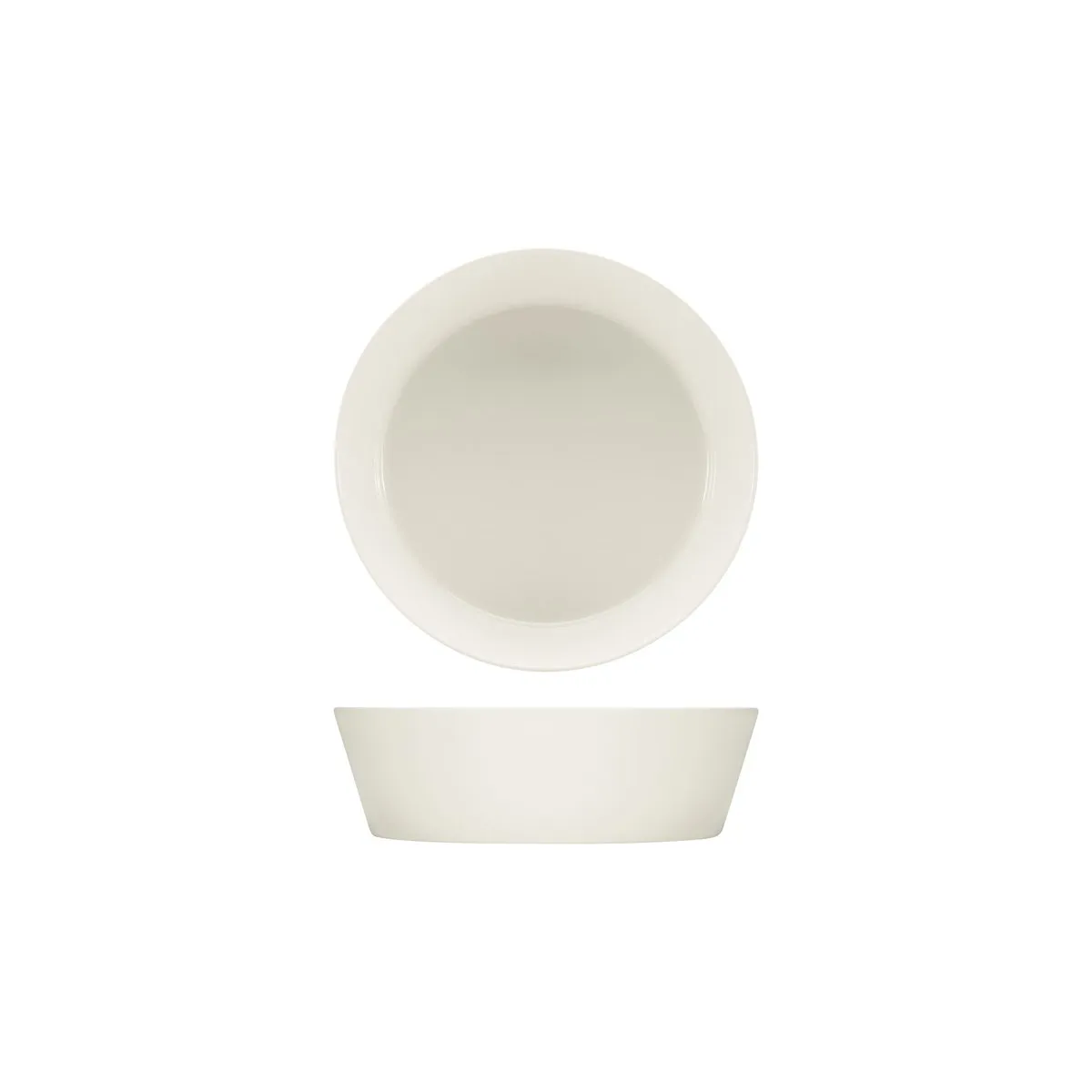BAUSCHER PURITY DISH 220x70mm 1700ml (*BHS6695722*) = PACK OF 6 X EACHES