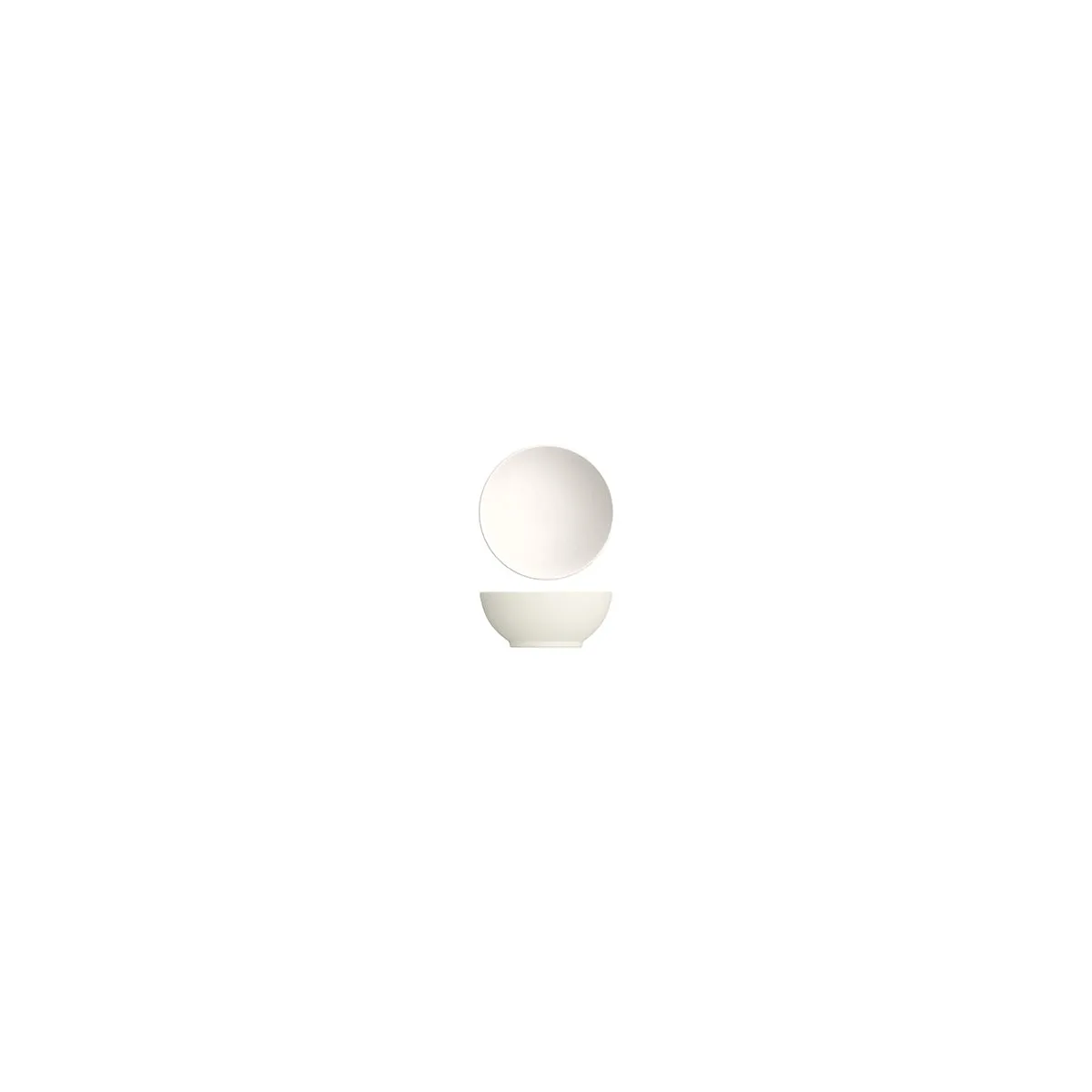 BAUSCHER PURITY COUPE DISH 70x28mm 50ml (*BHS6696107*) = PACK OF 12 X EACHES