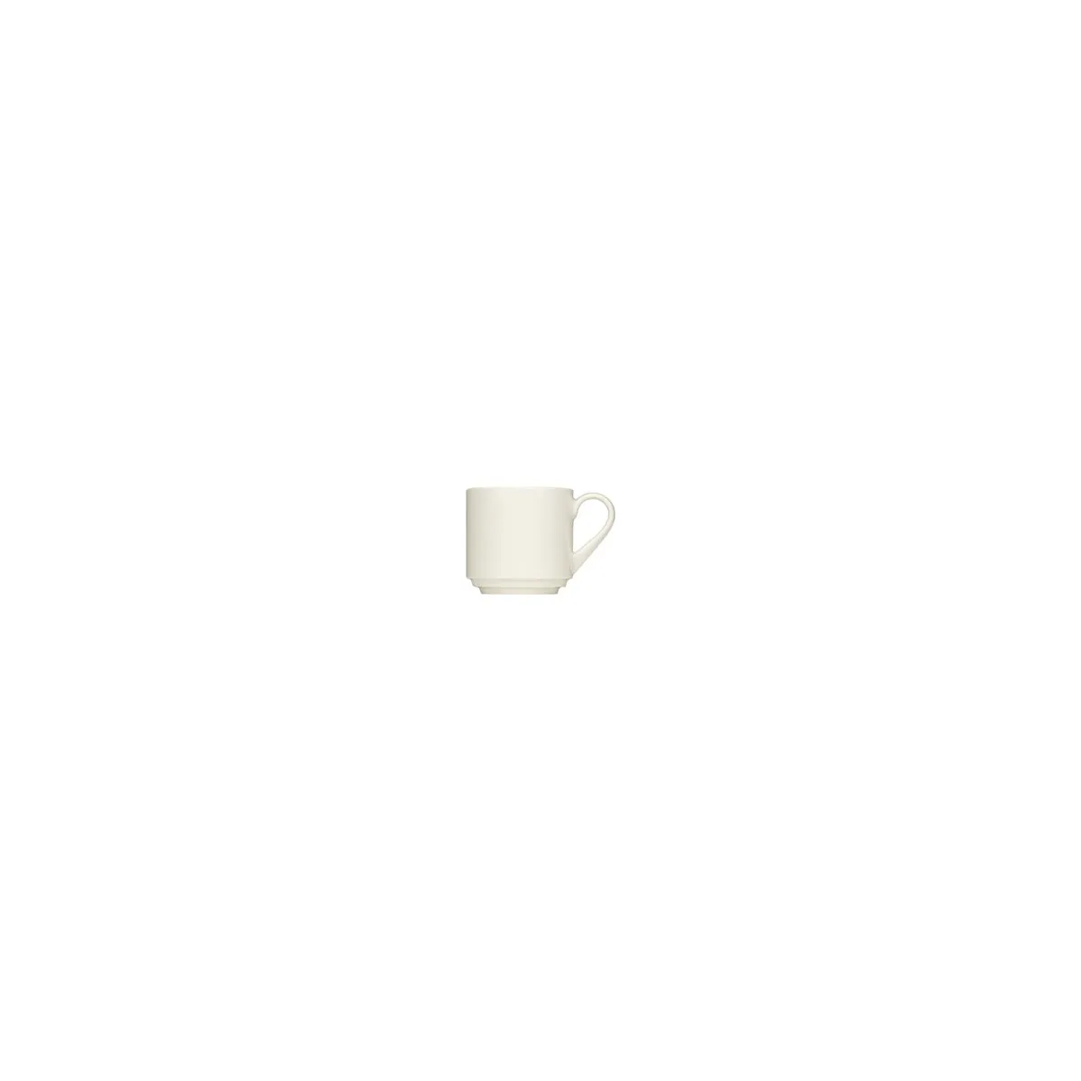 BAUSCHER PURITY CUP STACKABLE 90ml (*BHS6695209*) = PACK OF 6 X EACHES