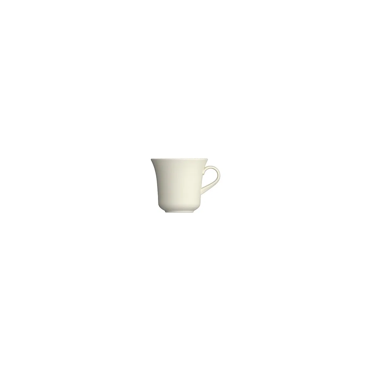 BAUSCHER PURITY BELLSHAPED CUP 220ml (*BHS6695322*) = PACK OF 6 X EACHES