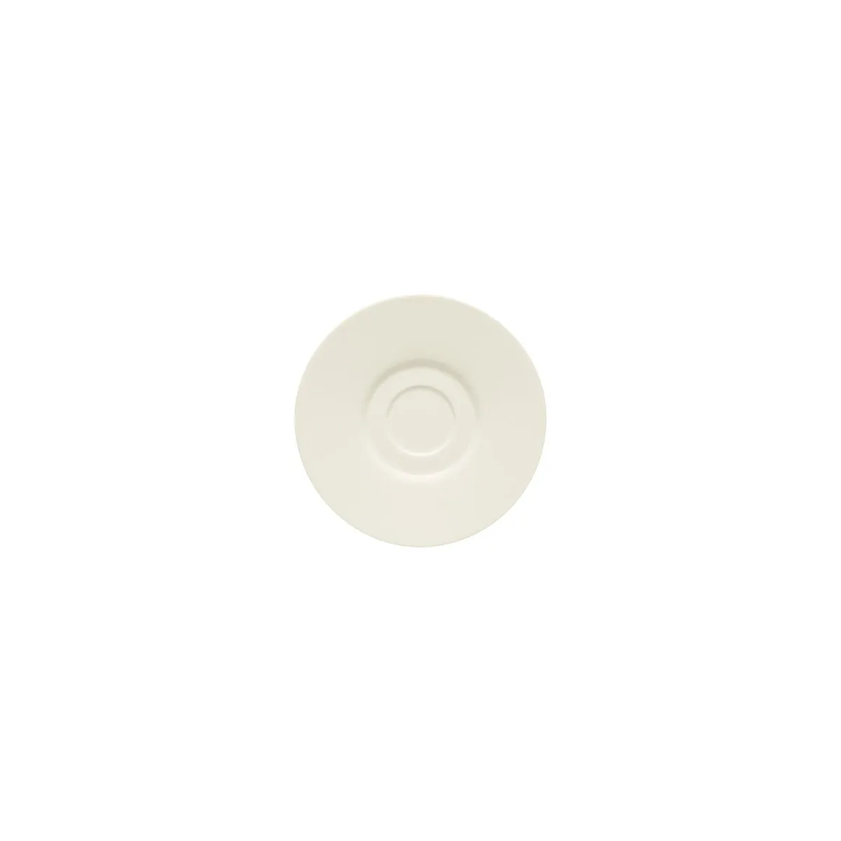 BAUSCHER PURITY SAUCER w/2 WELLS 170mm (*BHS6697135*) = PACK OF 12 X EACHES