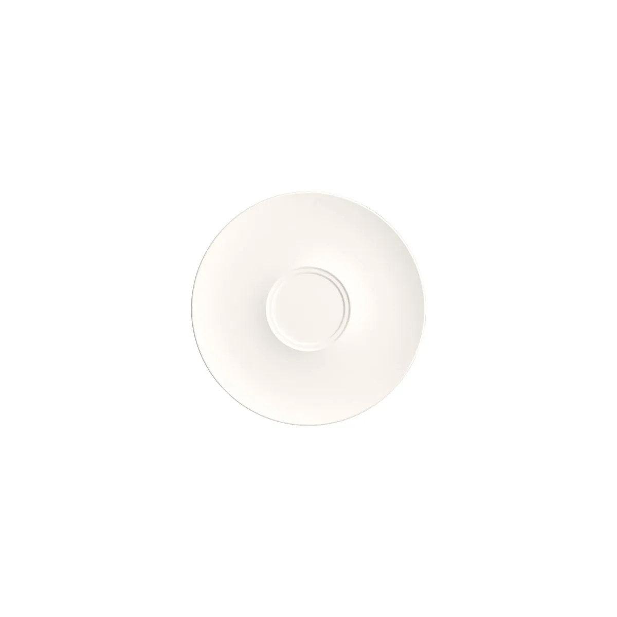 BAUSCHER PURITY COUPE SAUCER w/2 WELLS 210mm (*BHS6697144*) = PACK OF 12 X EACHES