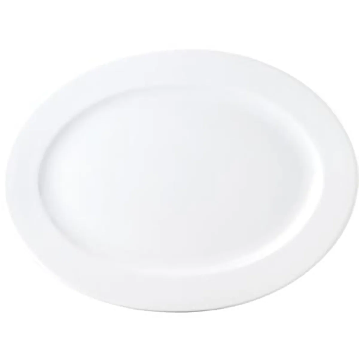 PLATTER-OVAL-265mm CHELSEA RIM SHAPE (4026) (*94062*) = PACK OF 12 X EACHES