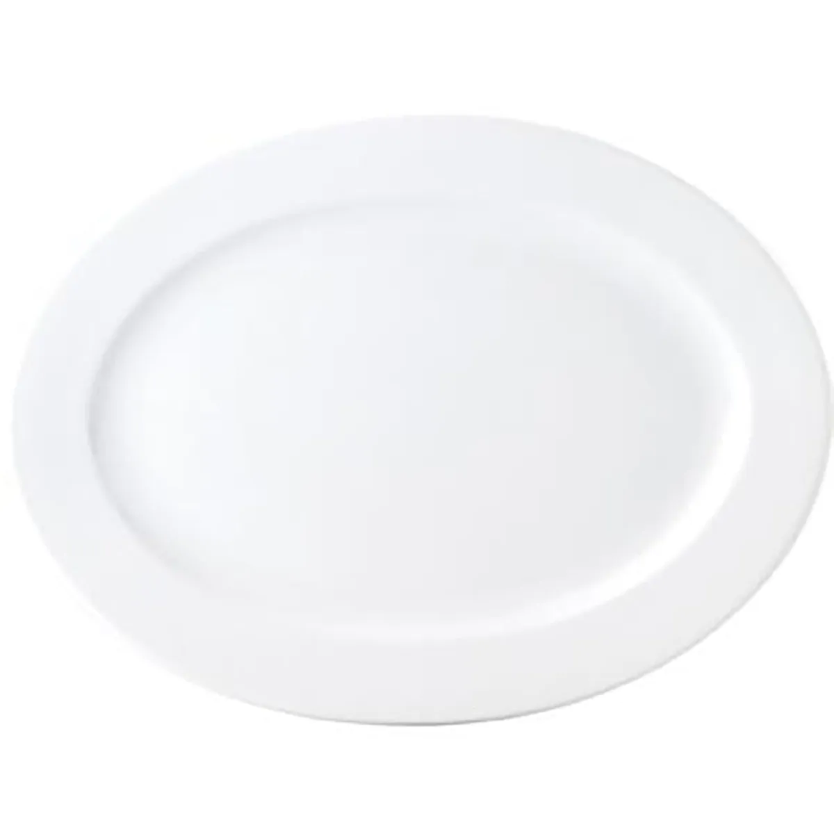 PLATTER-OVAL-315mm CHELSEA RIM SHAPE (4002) (*94063*) = PACK OF 12 X EACHES