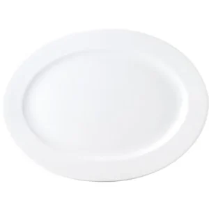 PLATTER-OVAL-360mm CHELSEA RIM SHAPE (4003) (*94064*) = PACK OF 12 X EACHES