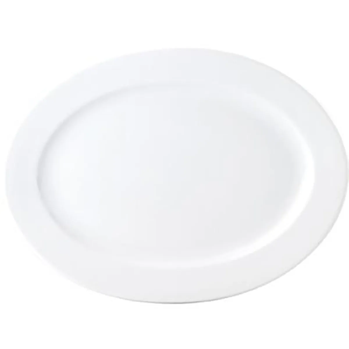 PLATTER-OVAL-480mm CHELSEA RIM SHAPE (4005) (*94066*) = PACK OF 6 X EACHES