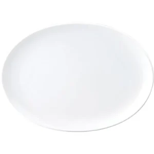 PLATTER OVAL-355mm CHELSEA COUPE (4065) (*94184*) = PACK OF 12 X EACHES